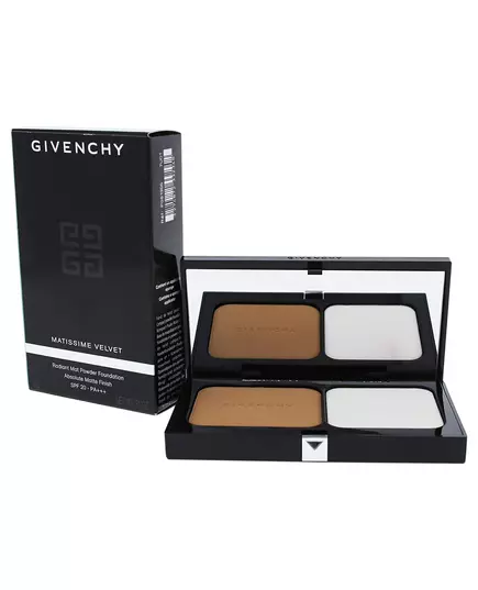 Компактна тональна основа Givenchy Matissime 06 Mat Copper, SPF 20, 9 г, зображення 3