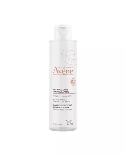 Мицеллярная вода для очищения кожи Avène Eau Thermale Для всех типов кожи, 200 мл
