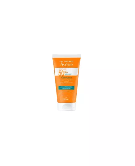Матуючий сонцезахисний крем для обличчя Avène CLEANANCE solar SPF50+, 50 мл