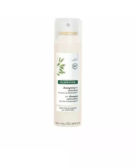 Сухой шампунь для волос Klorane Ceramide, 150 мл