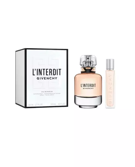 Набор парфюмерной воды для женщин Givenchy L'Interdit, 80 мл, изображение 2