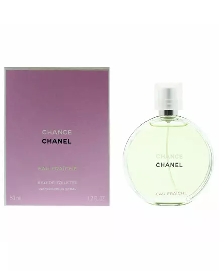 Туалетна вода для жінок Chanel Chance Eau Fraiche, 50 мл, зображення 2