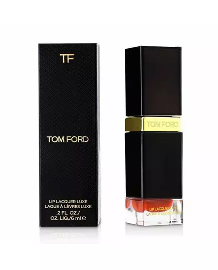 Стійка рідка матова помада для губ Tom Ford Luxe Vinyl 06 Knockout, 6 мл