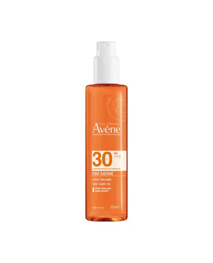 Зволожувальна олія для тіла Avène Sun Care SPF 30, 200 мл