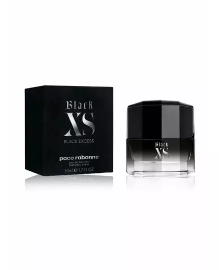 Туалетна вода для чоловіків RABANNE Black XS, 50 мл, зображення 2