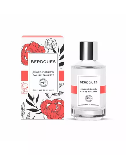 Одеколон унісекс Parfums Berdoues Pivoine & Rhubarbe, 100 мл, зображення 2