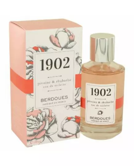 Одеколон унісекс Parfums Berdoues Pivoine & Rhubarbe, 100 мл, зображення 3