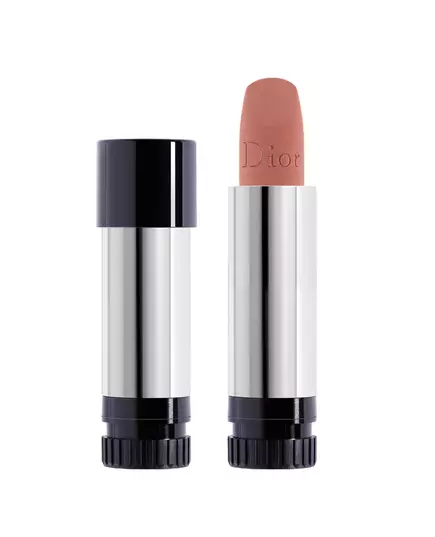 Матовий бальзам для губ Christian Dior Couture Colour 100 Nude Look Refill, 3,5 г
