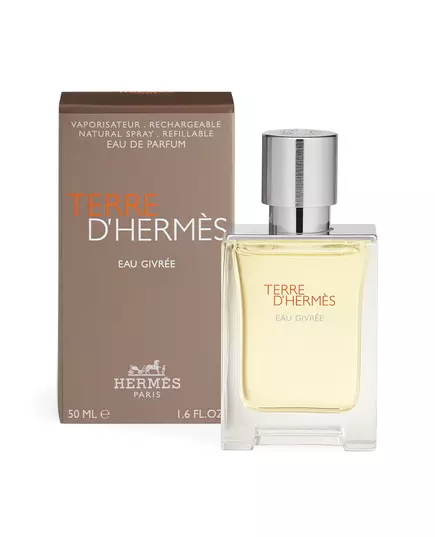 Парфумована вода для чоловіків Hermès Terre d'Hermes Eau Givree Refillable, 50 мл, зображення 2