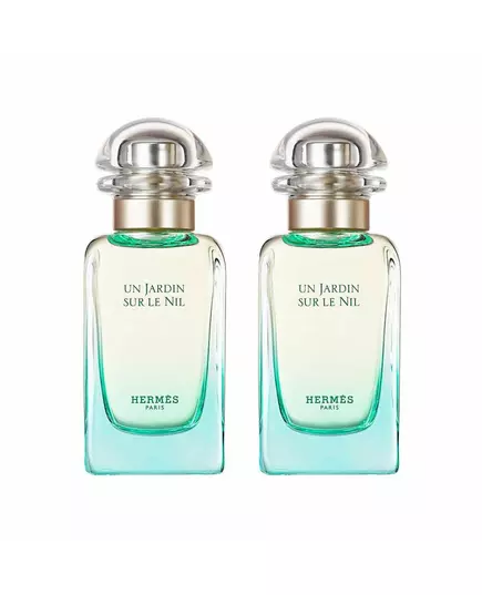 Набір туалетної води унісекс Hermès Un Jardin Sur Le Nil, 2 × 30 мл
