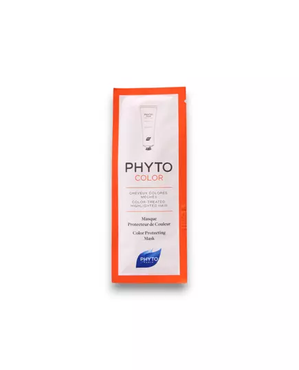 Кремова маска-догляд для захисту кольору волосся Phyto Color Protect, 10 мл, зображення 2