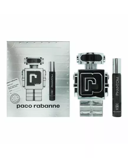 Набор туалетной воды для мужчин Paco Rabanne Phantom, 2 штуки