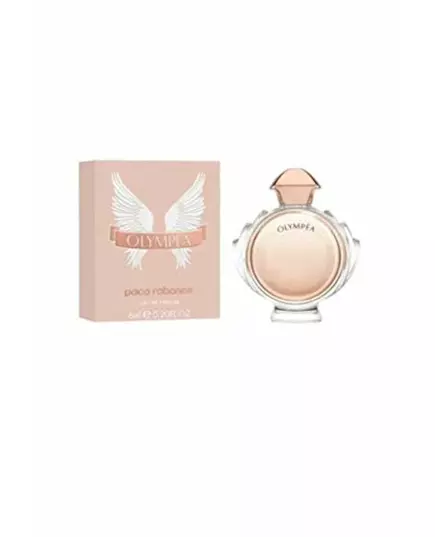 Мініатюра парфумерної води для жінок Paco Rabanne Olympea, 6 мл