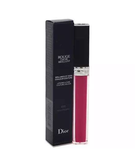 Блеск для губ Christian Dior Dior Brilliant Shine 688 Hollywood, 6 мл, изображение 2