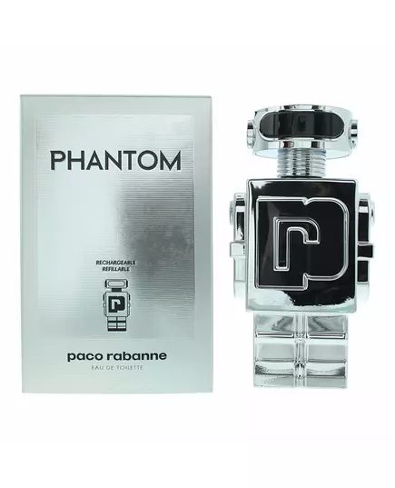 Туалетна вода для чоловіків RABANNE Phantom, 150 мл, зображення 2
