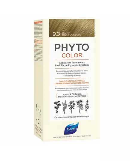 Фарба для волосся Phyto PHYTOCOLOR, 50 мл, зображення 2
