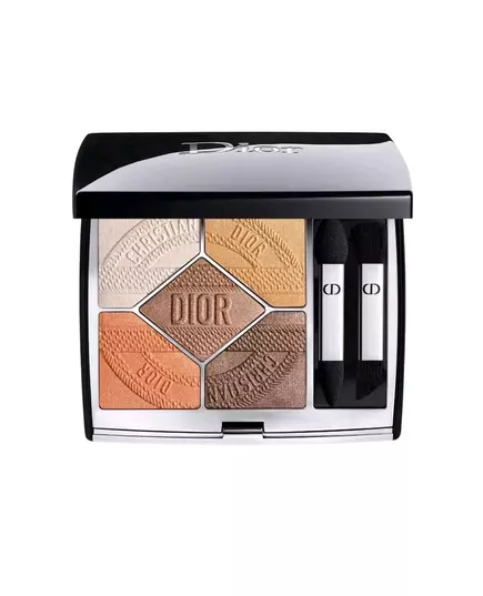 Палетка тіней для повік Christian Dior Diorshow 533 Rivage, 5 відтінків, 4 г