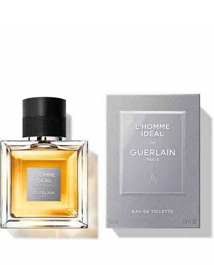Туалетна вода для чоловіків Guerlain L'HOMME IDEAL, 50 мл, зображення 3