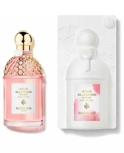 Туалетная вода для женщин Guerlain Aqua Allegoria Harvest Rosa Rossa, 125 мл, изображение 3