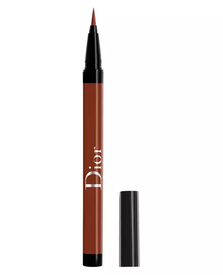 Водостійка рідка підводка для очей Christian Dior Diorshow On Stage 676 Satin Rust, 0,6 мл
