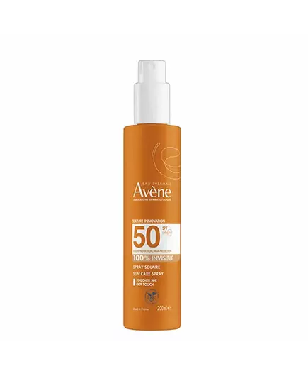 Водостійкий сонцезахисний спрей Avène Solaire Haute Protection SPF50+, 200 мл