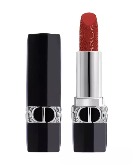Кремова губна помада Christian Dior Couture Colour Velvet 999 Refillable, 3,5 г