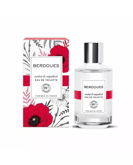 Туалетна вода унісекс Parfums Berdoues Avoine & Coquelicot, 100 мл, зображення 2