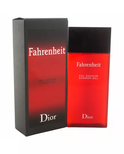 Гель для душу DIOR Fahrenheit, 200 мл, зображення 2