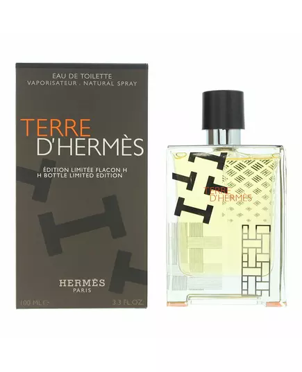 Туалетная вода для мужчин Hermès Terre d'Hermes Flacon H Limited Edition, 100 мл, изображение 2