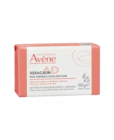 Мягкое очищающее средство для лица Avène XeraCalm A.D, 100 г