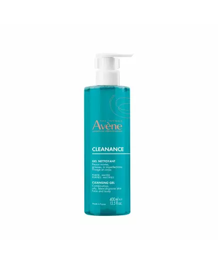 Відлущувальний очищувальний засіб для обличчя Avène Cleanance, 400 мл