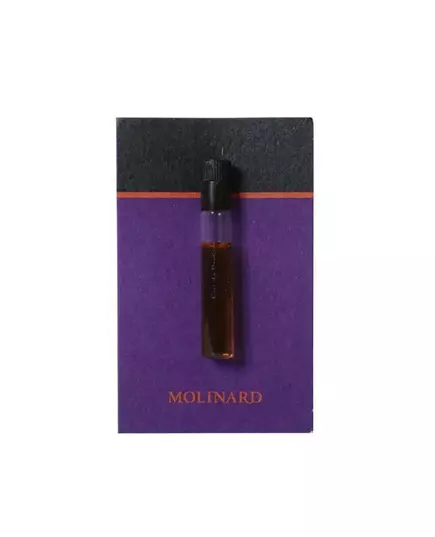 Пробник парфюмерной воды для женщин Molinard Les Elements - Patchouli, 1 мл