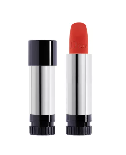 Матовий бальзам для губ Christian Dior Couture Colour 999 Terra Bella Refill, 3,5 г