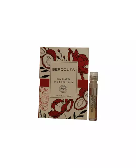 Пробник туалетної води для жінок Parfums Berdoues Rose & Litchi, 1,2 мл