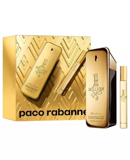 Набір туалетної води для чоловіків Paco Rabanne 1 Million, 100 мл