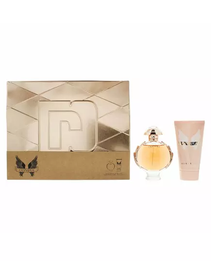 Набор парфюмерной воды и увлажняющего лосьона для тела Paco Rabanne Olympea, 50 мл