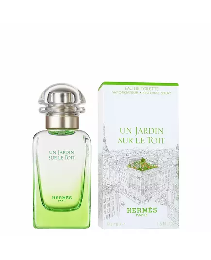 Одеколон унисекс Hermès Un Jardin Sur Le Toit, 50 мл, изображение 2