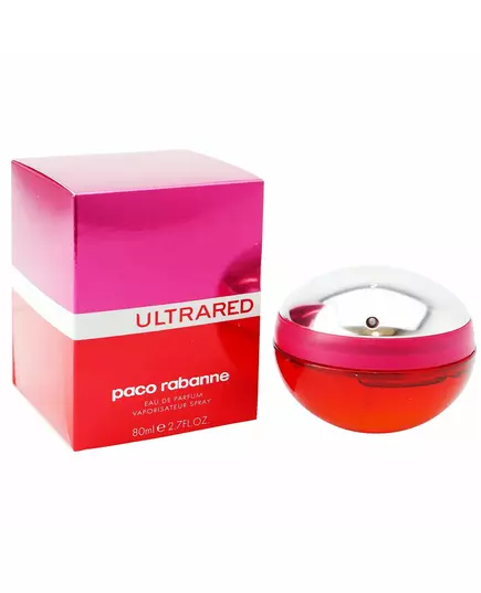 Парфумована вода для жінок Paco Rabanne Ultra Red, 80 мл, зображення 2