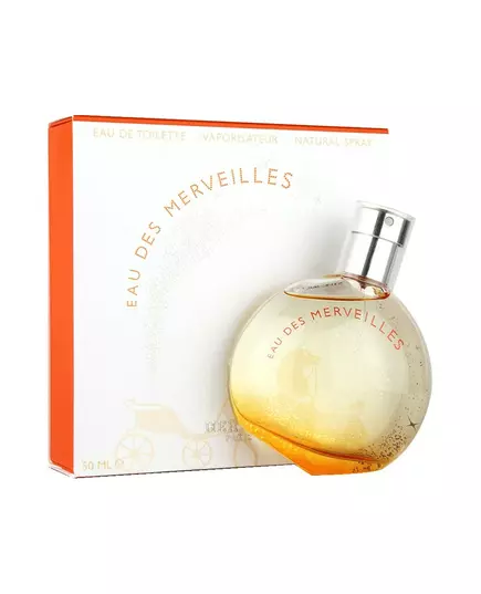 Туалетна вода для жінок Hermès Eau des Merveilles, 50 мл, зображення 2