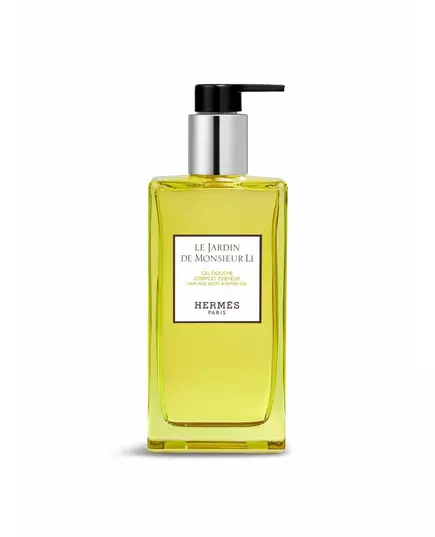 Гель для душу для волосся та тіла Hermès Le Jardin de Monsieur Li, 200 мл