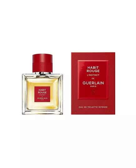 Туалетная вода для мужчин Guerlain Habit Rouge L'Instinct, 50 мл, изображение 2