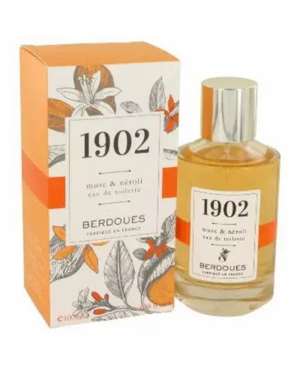 Одеколон унисекс Parfums Berdoues Musc & Neroli, 100 мл, изображение 3