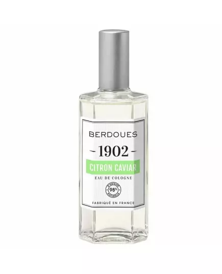 Одеколон унисекс Parfums Berdoues 1902 Citron Caviar, 125 мл, изображение 2