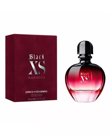 Парфумована вода для жінок RABANNE Black XS, 80 мл, зображення 2