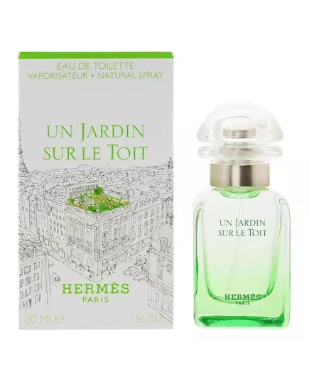 Одеколон унісекс Hermès Un Jardin Sur Le Toit, 30 мл, зображення 2