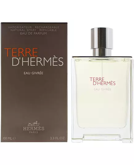 Парфюмерная вода для мужчин Hermès Terre d'Hermes Eau Givree Refillable, 100 мл, изображение 2