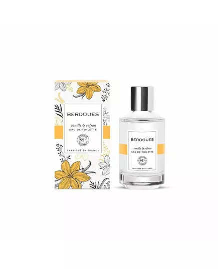 Туалетна вода унісекс Parfums Berdoues Vanille & Safran, 100 мл, зображення 2