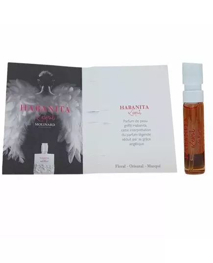 Пробник парфюмерной воды для женщин Molinard Habanita L'Esprit, 1 мл