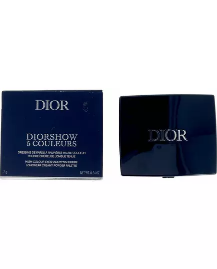Палетка тіней для повік DIOR Diorshow 649 Nude Dress, 5 відтінків, 7 г