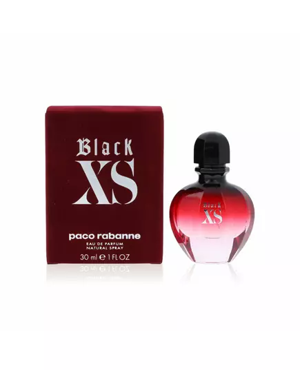 Парфумована вода для жінок RABANNE Black XS, 30 мл, зображення 2